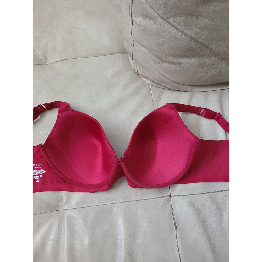 STRM LINE intimates red Underwire Bra 42D new - Picture 7 of 8